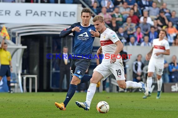 1.BL - 15/16 - TSG 1899 Hoffenheim vs.VfB Stuttgart (© Kraichgausport / Loerz)