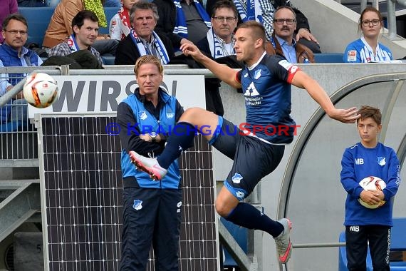 1.BL - 15/16 - TSG 1899 Hoffenheim vs.VfB Stuttgart (© Kraichgausport / Loerz)