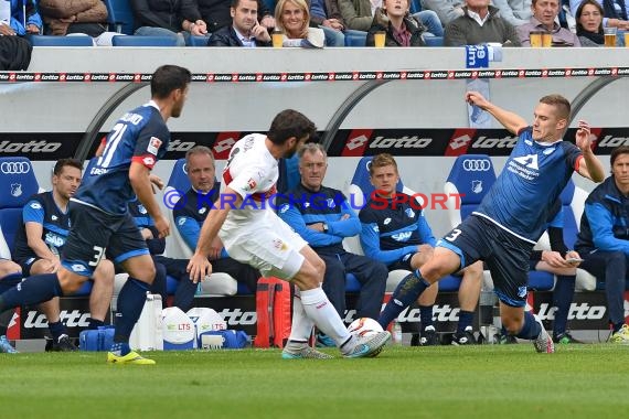 1.BL - 15/16 - TSG 1899 Hoffenheim vs.VfB Stuttgart (© Kraichgausport / Loerz)