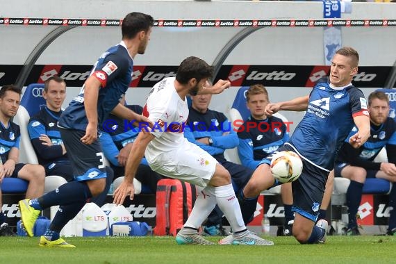 1.BL - 15/16 - TSG 1899 Hoffenheim vs.VfB Stuttgart (© Kraichgausport / Loerz)