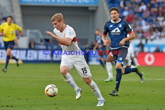 1.BL - 15/16 - TSG 1899 Hoffenheim vs.VfB Stuttgart (© Kraichgausport / Loerz)