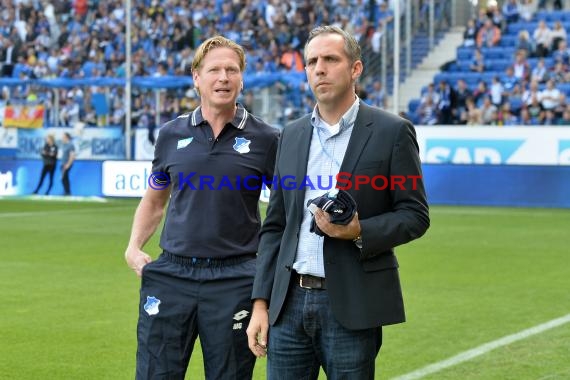 1.BL - 15/16 - TSG 1899 Hoffenheim vs.VfB Stuttgart (© Kraichgausport / Loerz)