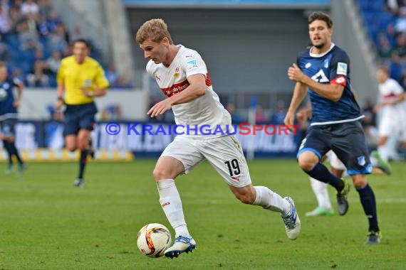 1.BL - 15/16 - TSG 1899 Hoffenheim vs.VfB Stuttgart (© Kraichgausport / Loerz)