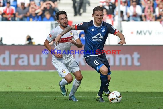 1.BL - 15/16 - TSG 1899 Hoffenheim vs.VfB Stuttgart (© Kraichgausport / Loerz)