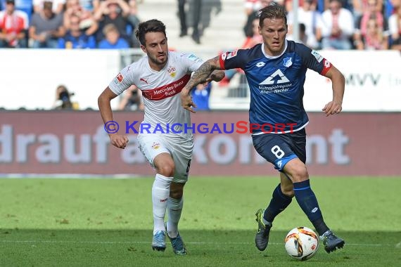 1.BL - 15/16 - TSG 1899 Hoffenheim vs.VfB Stuttgart (© Kraichgausport / Loerz)