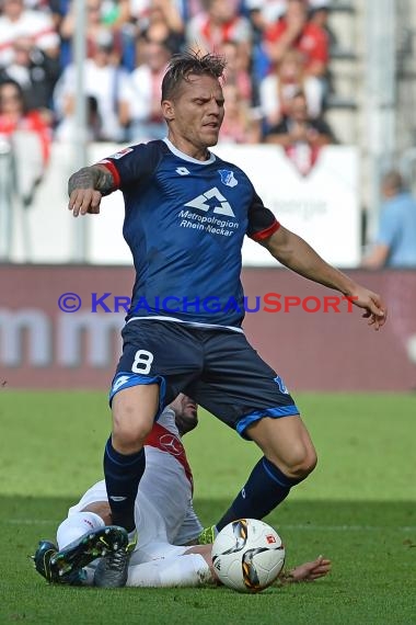 1.BL - 15/16 - TSG 1899 Hoffenheim vs.VfB Stuttgart (© Kraichgausport / Loerz)