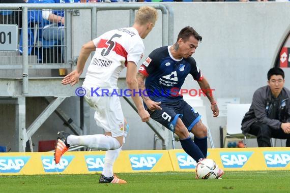 1.BL - 15/16 - TSG 1899 Hoffenheim vs.VfB Stuttgart (© Kraichgausport / Loerz)