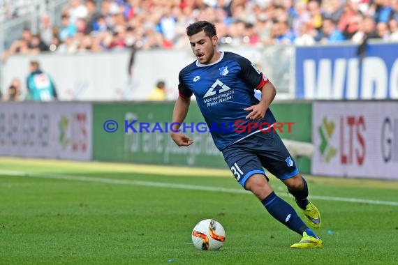 1.BL - 15/16 - TSG 1899 Hoffenheim vs.VfB Stuttgart (© Kraichgausport / Loerz)