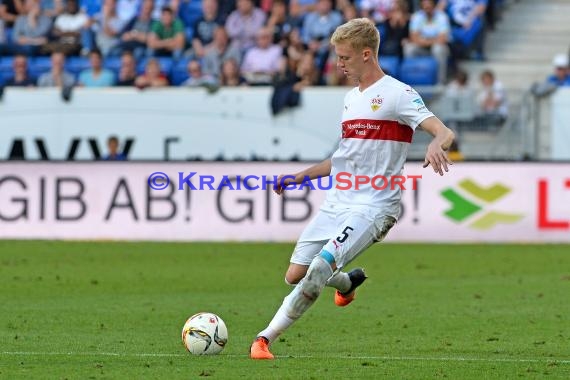 1.BL - 15/16 - TSG 1899 Hoffenheim vs.VfB Stuttgart (© Kraichgausport / Loerz)