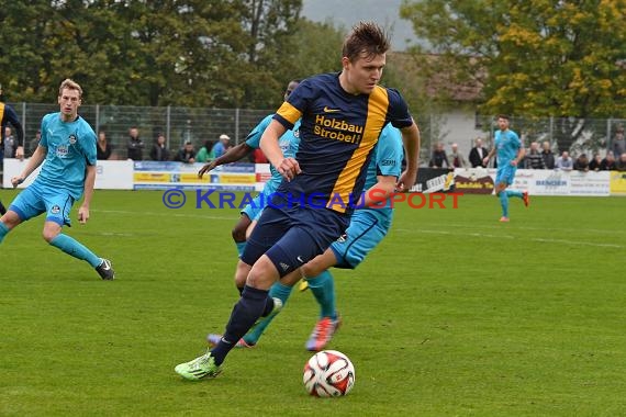 Landesliga Rhein Neckar SV Reihen - FC Mühlhausen / Muehlhausen 11.10.2015 (© Siegfried)