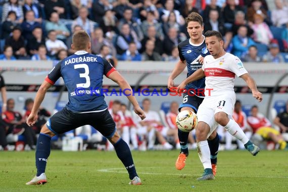 1.BL - 15/16 - TSG 1899 Hoffenheim vs.VfB Stuttgart (© Kraichgausport / Loerz)