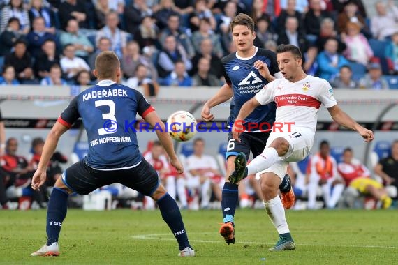 1.BL - 15/16 - TSG 1899 Hoffenheim vs.VfB Stuttgart (© Kraichgausport / Loerz)