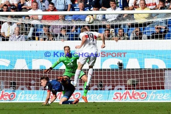 1.BL - 15/16 - TSG 1899 Hoffenheim vs.VfB Stuttgart (© Kraichgausport / Loerz)