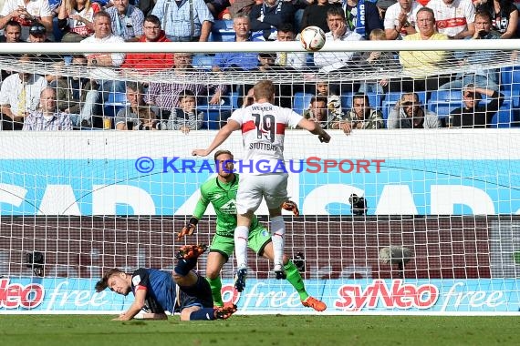 1.BL - 15/16 - TSG 1899 Hoffenheim vs.VfB Stuttgart (© Kraichgausport / Loerz)