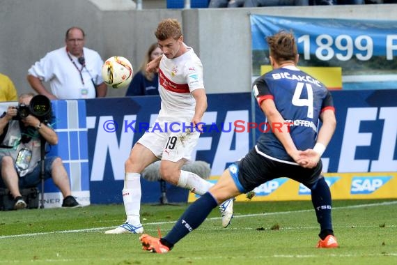 1.BL - 15/16 - TSG 1899 Hoffenheim vs.VfB Stuttgart (© Kraichgausport / Loerz)