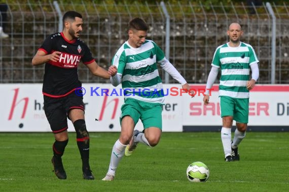 Verbandsliga Nordbaden 20/21 VfB Eppingen vs FC Zuzenhausen (© Siegfried Lörz)