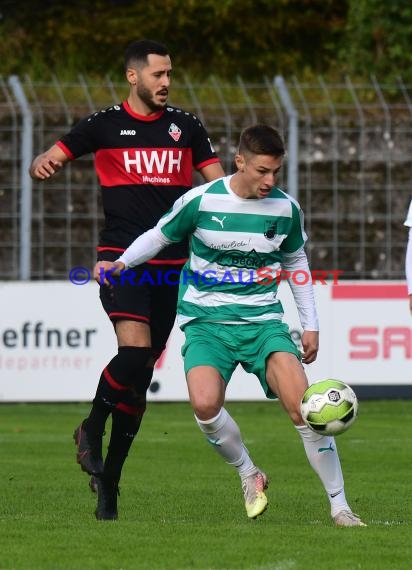 Verbandsliga Nordbaden 20/21 VfB Eppingen vs FC Zuzenhausen (© Siegfried Lörz)