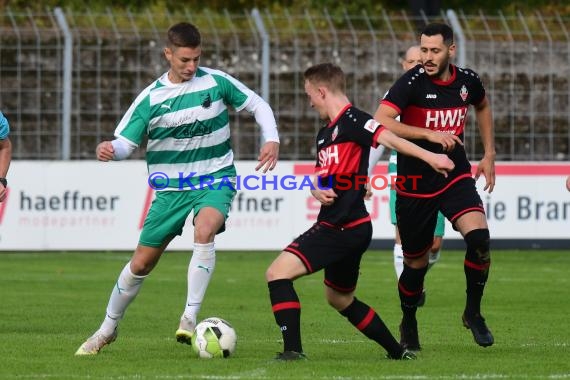 Verbandsliga Nordbaden 20/21 VfB Eppingen vs FC Zuzenhausen (© Siegfried Lörz)