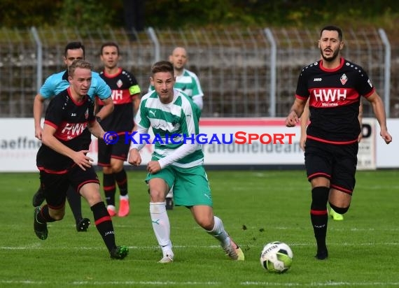 Verbandsliga Nordbaden 20/21 VfB Eppingen vs FC Zuzenhausen (© Siegfried Lörz)