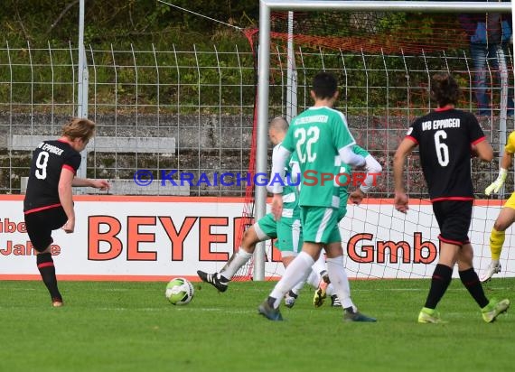 Verbandsliga Nordbaden 20/21 VfB Eppingen vs FC Zuzenhausen (© Siegfried Lörz)