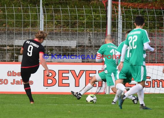 Verbandsliga Nordbaden 20/21 VfB Eppingen vs FC Zuzenhausen (© Siegfried Lörz)