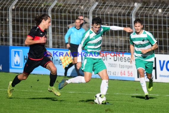 Verbandsliga Nordbaden 20/21 VfB Eppingen vs FC Zuzenhausen (© Siegfried Lörz)