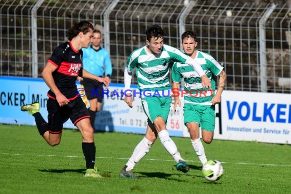 Verbandsliga Nordbaden 20/21 VfB Eppingen vs FC Zuzenhausen (© Siegfried Lörz)