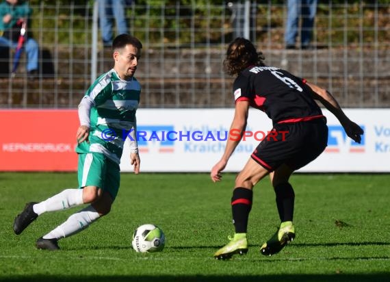 Verbandsliga Nordbaden 20/21 VfB Eppingen vs FC Zuzenhausen (© Siegfried Lörz)