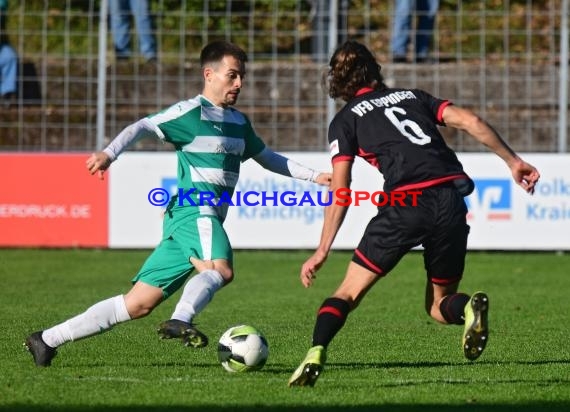 Verbandsliga Nordbaden 20/21 VfB Eppingen vs FC Zuzenhausen (© Siegfried Lörz)