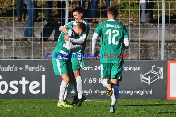 Verbandsliga Nordbaden 20/21 VfB Eppingen vs FC Zuzenhausen (© Siegfried Lörz)