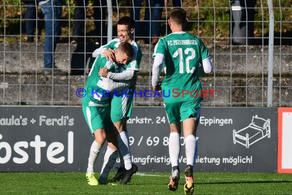 Verbandsliga Nordbaden 20/21 VfB Eppingen vs FC Zuzenhausen (© Siegfried Lörz)