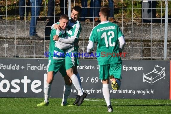 Verbandsliga Nordbaden 20/21 VfB Eppingen vs FC Zuzenhausen (© Siegfried Lörz)