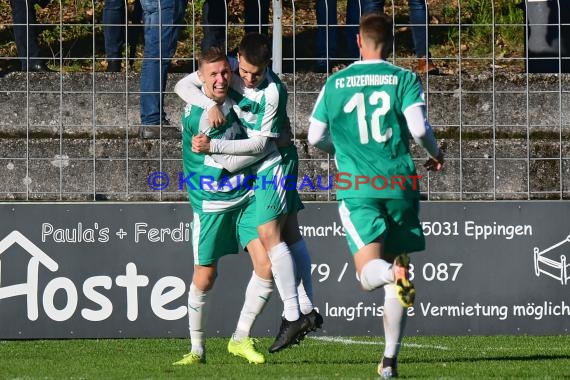 Verbandsliga Nordbaden 20/21 VfB Eppingen vs FC Zuzenhausen (© Siegfried Lörz)