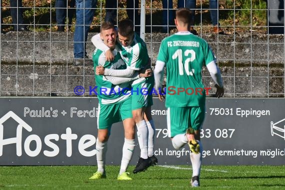 Verbandsliga Nordbaden 20/21 VfB Eppingen vs FC Zuzenhausen (© Siegfried Lörz)