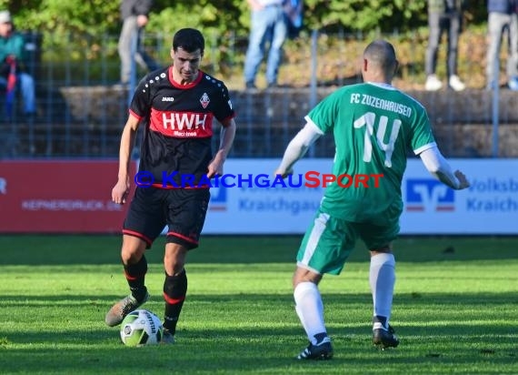 Verbandsliga Nordbaden 20/21 VfB Eppingen vs FC Zuzenhausen (© Siegfried Lörz)