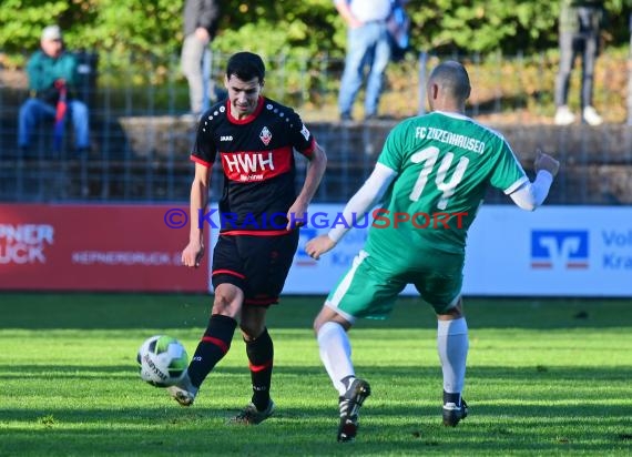 Verbandsliga Nordbaden 20/21 VfB Eppingen vs FC Zuzenhausen (© Siegfried Lörz)