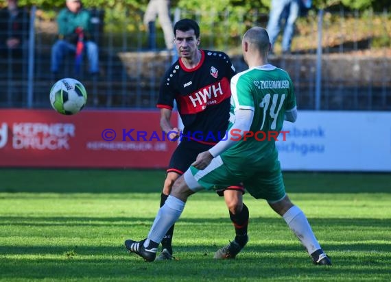 Verbandsliga Nordbaden 20/21 VfB Eppingen vs FC Zuzenhausen (© Siegfried Lörz)