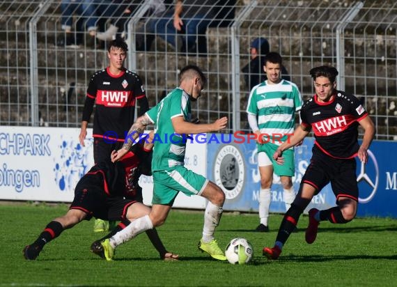 Verbandsliga Nordbaden 20/21 VfB Eppingen vs FC Zuzenhausen (© Siegfried Lörz)