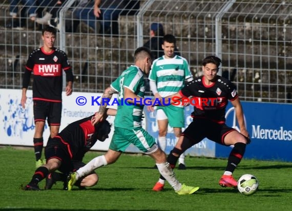 Verbandsliga Nordbaden 20/21 VfB Eppingen vs FC Zuzenhausen (© Siegfried Lörz)