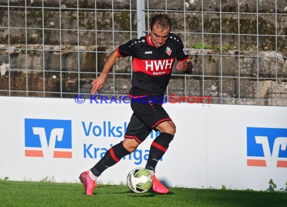 Verbandsliga Nordbaden 20/21 VfB Eppingen vs FC Zuzenhausen (© Siegfried Lörz)