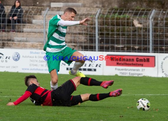 Verbandsliga Nordbaden 20/21 VfB Eppingen vs FC Zuzenhausen (© Siegfried Lörz)