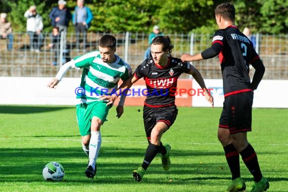 Verbandsliga Nordbaden 20/21 VfB Eppingen vs FC Zuzenhausen (© Siegfried Lörz)