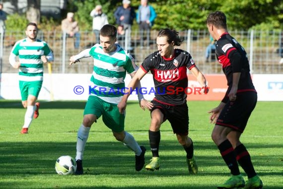 Verbandsliga Nordbaden 20/21 VfB Eppingen vs FC Zuzenhausen (© Siegfried Lörz)