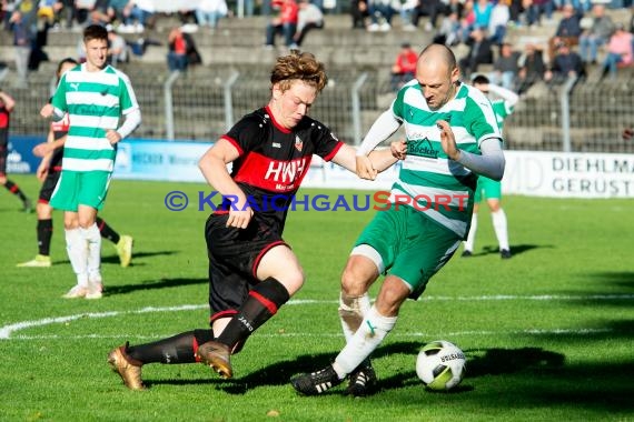 Verbandsliga Nordbaden 20/21 VfB Eppingen vs FC Zuzenhausen (© Siegfried Lörz)