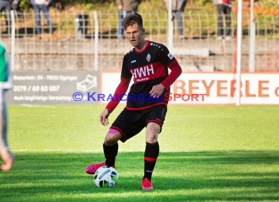 Verbandsliga Nordbaden 20/21 VfB Eppingen vs FC Zuzenhausen (© Siegfried Lörz)