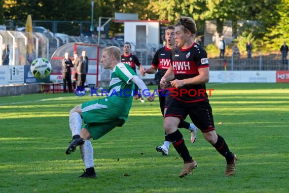 Verbandsliga Nordbaden 20/21 VfB Eppingen vs FC Zuzenhausen (© Siegfried Lörz)