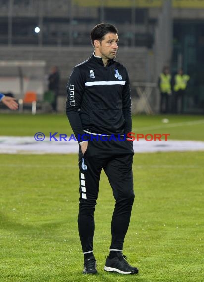 2. BL - 17/18 - SV Sandhausen vs. MSV Duisburg (© Kraichgausport / Loerz)