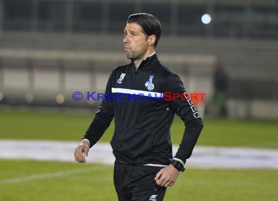 2. BL - 17/18 - SV Sandhausen vs. MSV Duisburg (© Kraichgausport / Loerz)