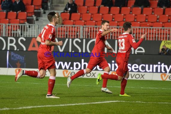 2. BL - 17/18 - SV Sandhausen vs. MSV Duisburg (© Kraichgausport / Loerz)