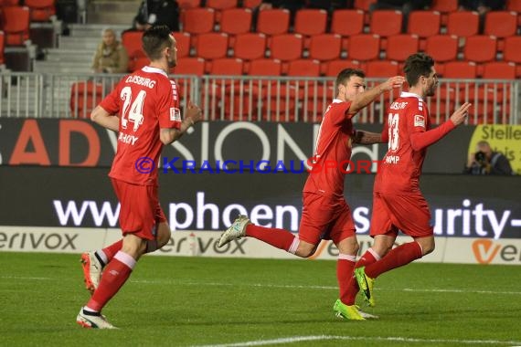 2. BL - 17/18 - SV Sandhausen vs. MSV Duisburg (© Kraichgausport / Loerz)